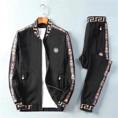 versace mens tracksuit ioffer|versace men's sneakers for sale.